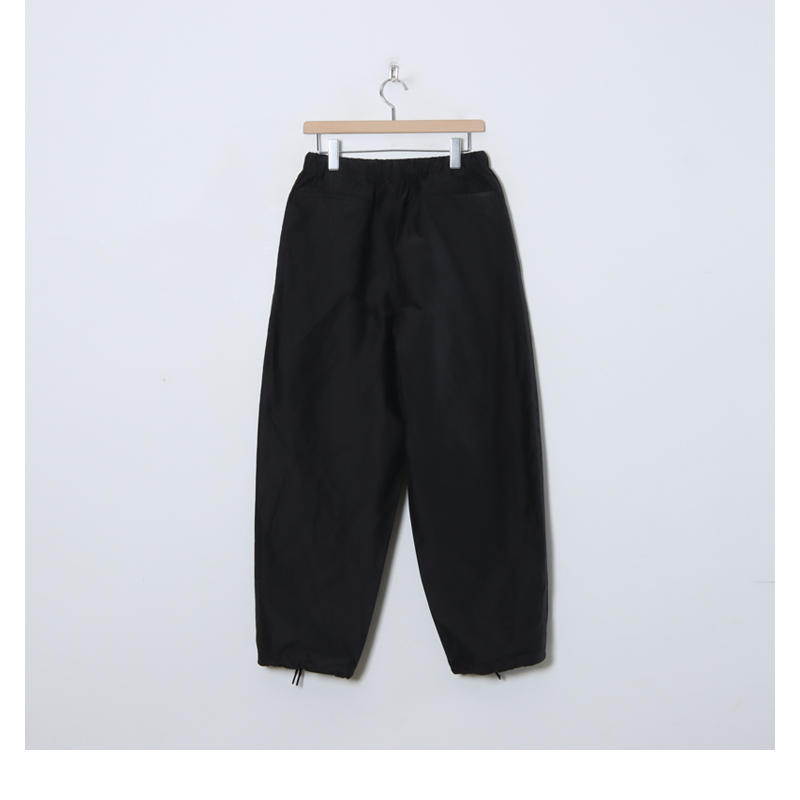 marka(ޡ) COCOON WIDE EASY PANTS