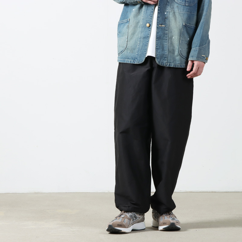 marka(ޡ) COCOON WIDE EASY PANTS