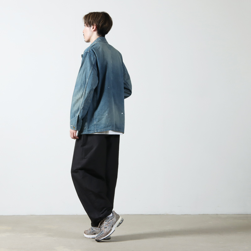 marka(ޡ) COCOON WIDE EASY PANTS