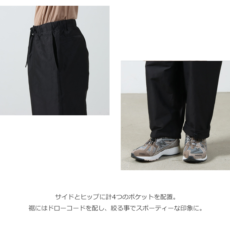 marka(ޡ) COCOON WIDE EASY PANTS