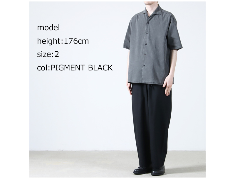 marka(ޡ) ONE PIECE COLLARED SHIRT