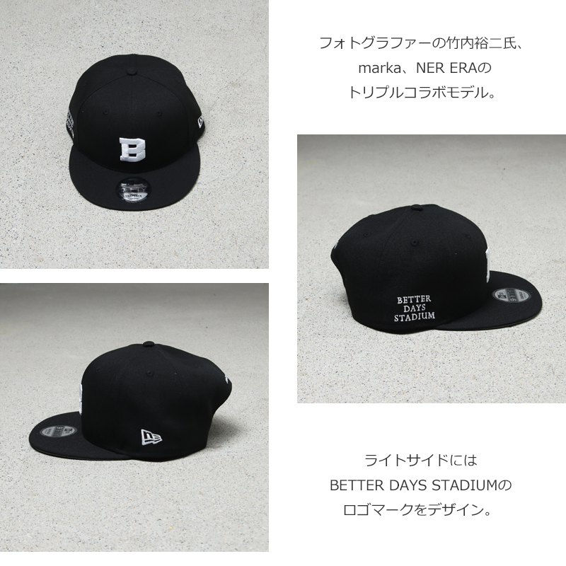 marka(ޡ) BALL PARK x NEW ERA B 9FIFTY