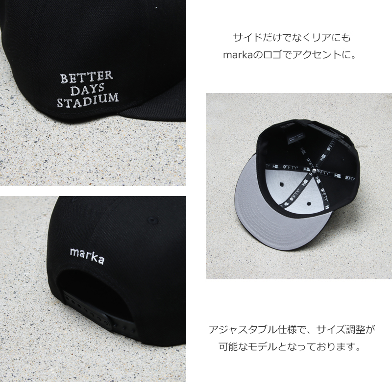 marka(ޡ) BALL PARK x NEW ERA B 9FIFTY