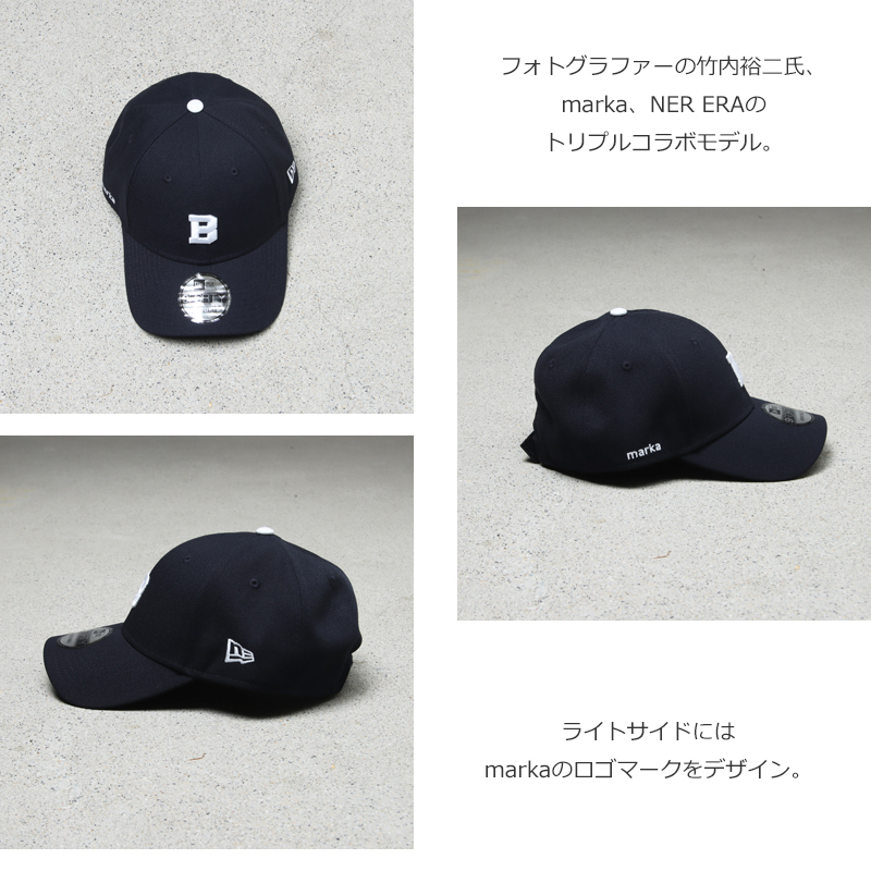 marka(ޡ) BALL PARK x NEW ERA B 9FORTY