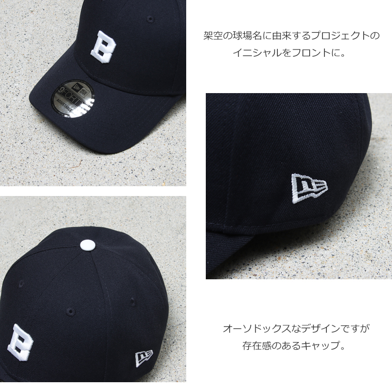 marka(ޡ) BALL PARK x NEW ERA B 9FORTY