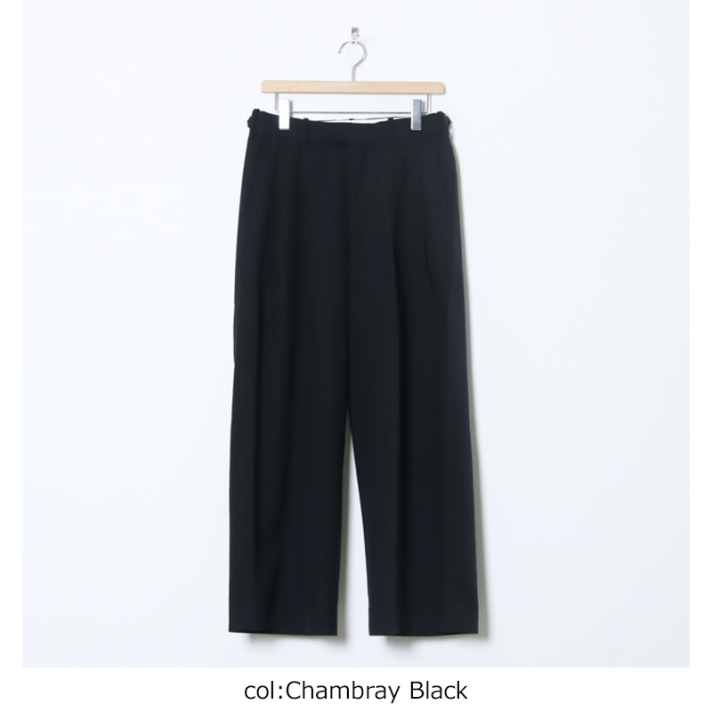 marka(ޡ) TWO TUCK BAGGY TROUSERS