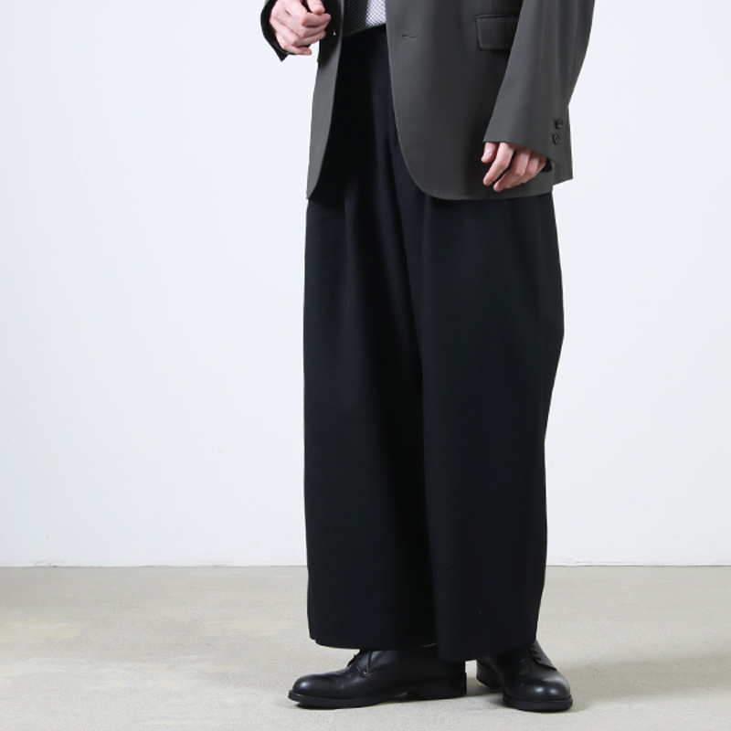 marka(ޡ) TWO TUCK BAGGY TROUSERS
