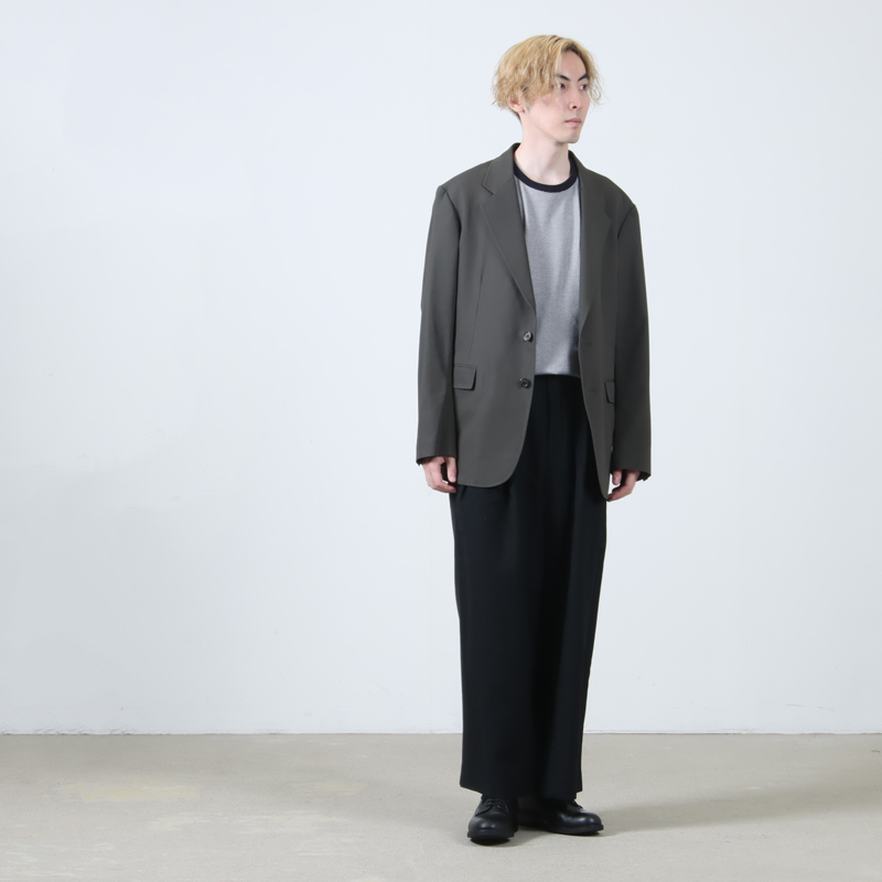 marka(ޡ) TWO TUCK BAGGY TROUSERS