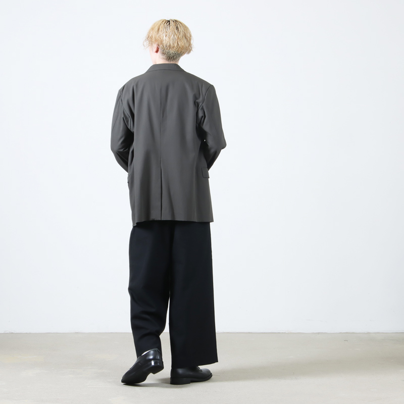 marka(ޡ) TWO TUCK BAGGY TROUSERS