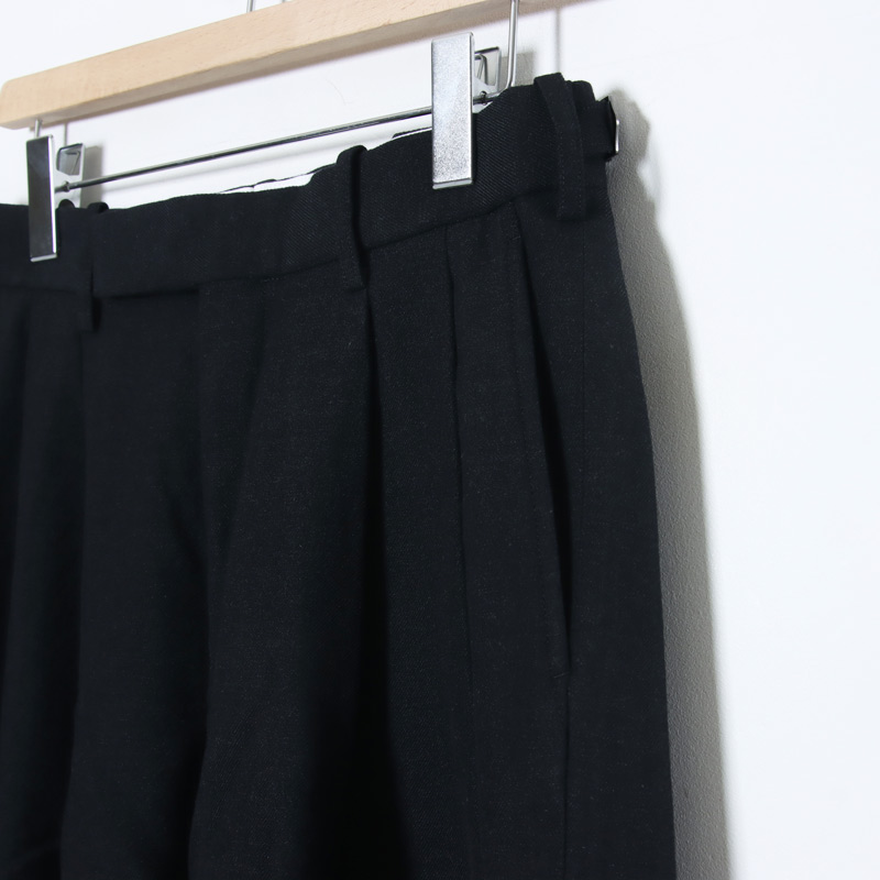 marka(ޡ) TWO TUCK BAGGY TROUSERS