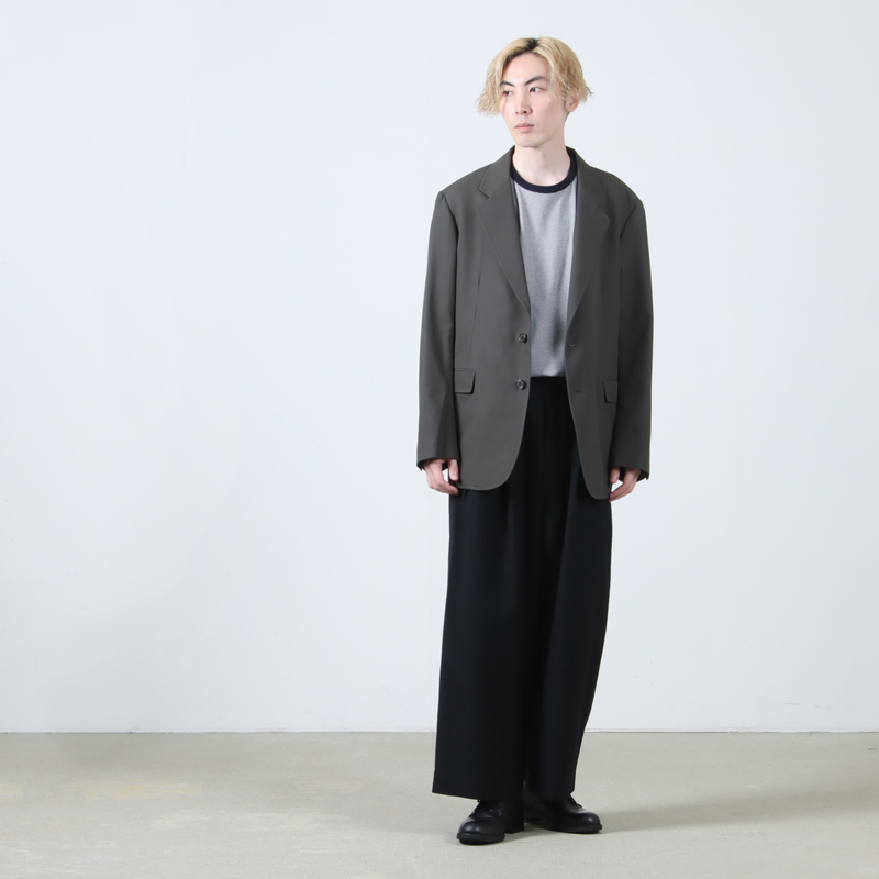 marka(ޡ) TWO TUCK BAGGY TROUSERS