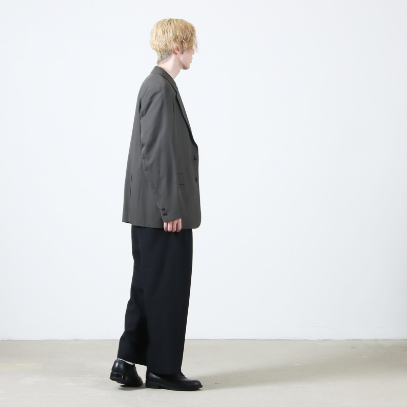 marka(ޡ) TWO TUCK BAGGY TROUSERS