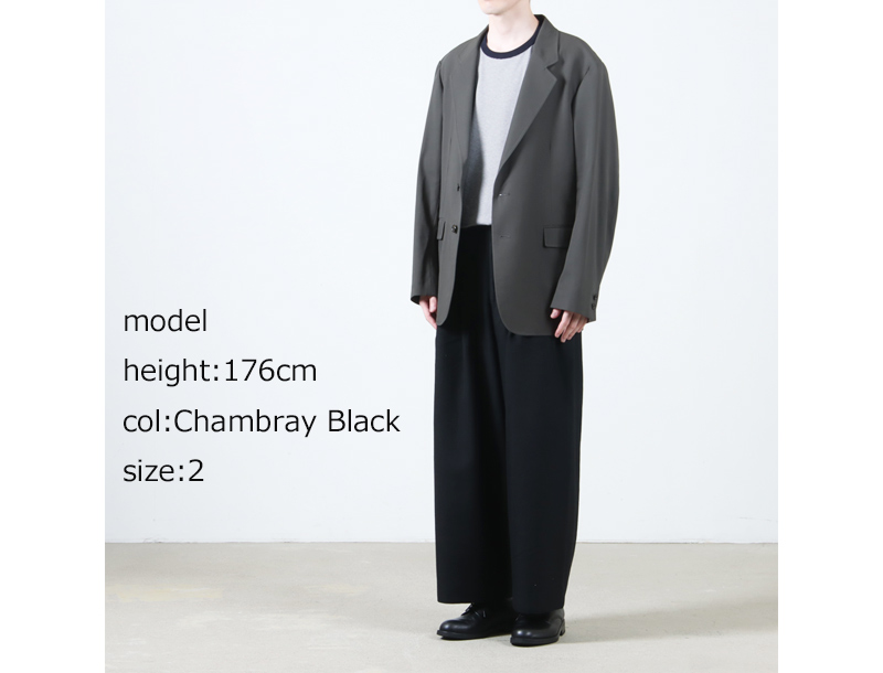 marka(ޡ) TWO TUCK BAGGY TROUSERS