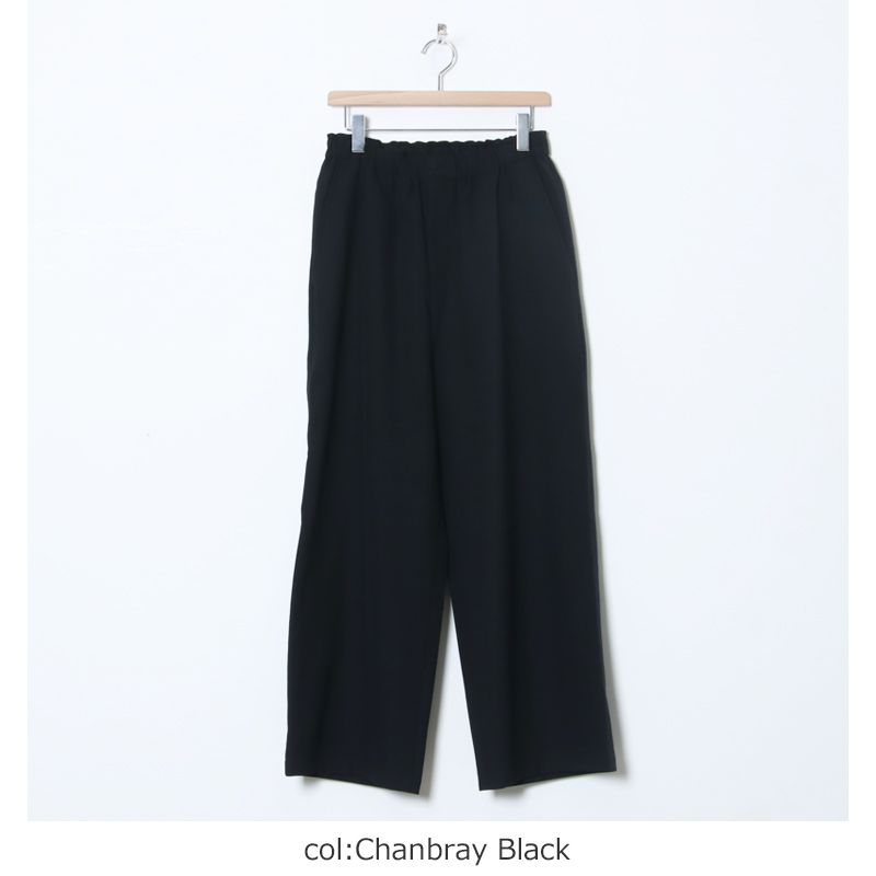 marka(ޡ) WIDE LEG EASY PANTS