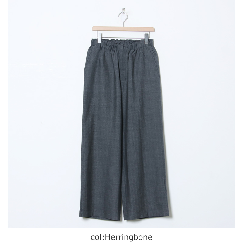 marka(ޡ) WIDE LEG EASY PANTS