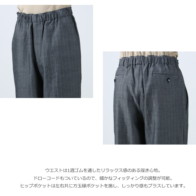 marka(ޡ) WIDE LEG EASY PANTS
