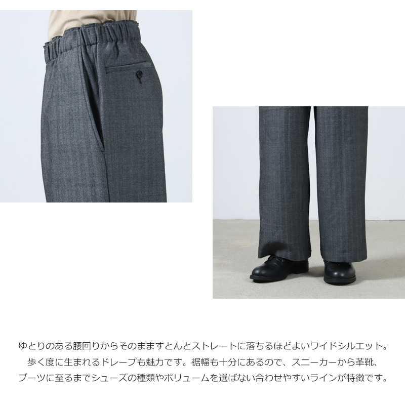 marka(ޡ) WIDE LEG EASY PANTS