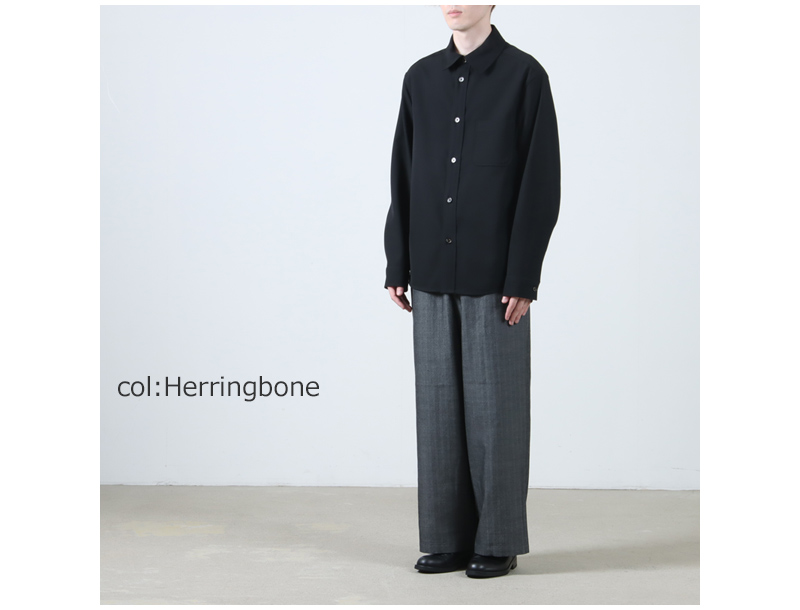 marka(ޡ) WIDE LEG EASY PANTS