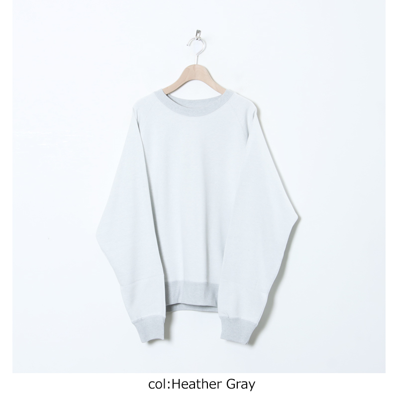 marka(ޡ) RAGLAN CREW NECK
