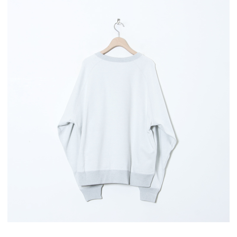 marka(ޡ) RAGLAN CREW NECK