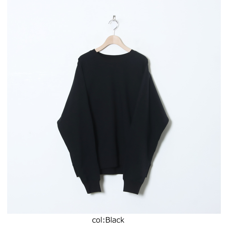 marka(ޡ) RAGLAN CREW NECK