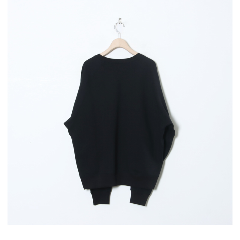 marka(ޡ) RAGLAN CREW NECK