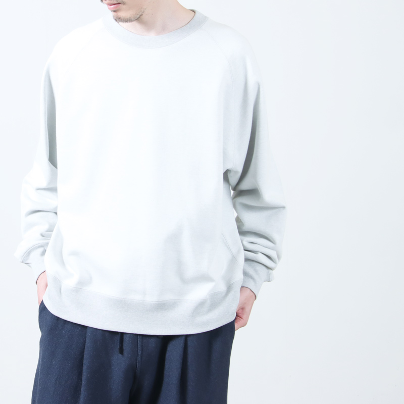 marka(ޡ) RAGLAN CREW NECK