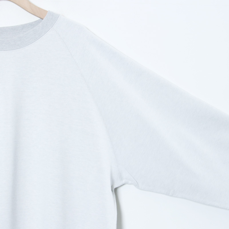 marka(ޡ) RAGLAN CREW NECK