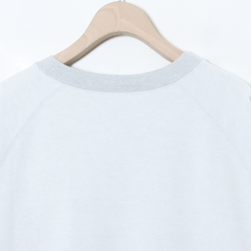 marka(ޡ) RAGLAN CREW NECK