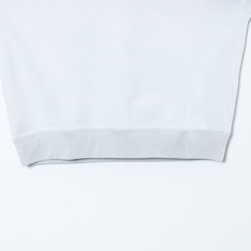 marka(ޡ) RAGLAN CREW NECK