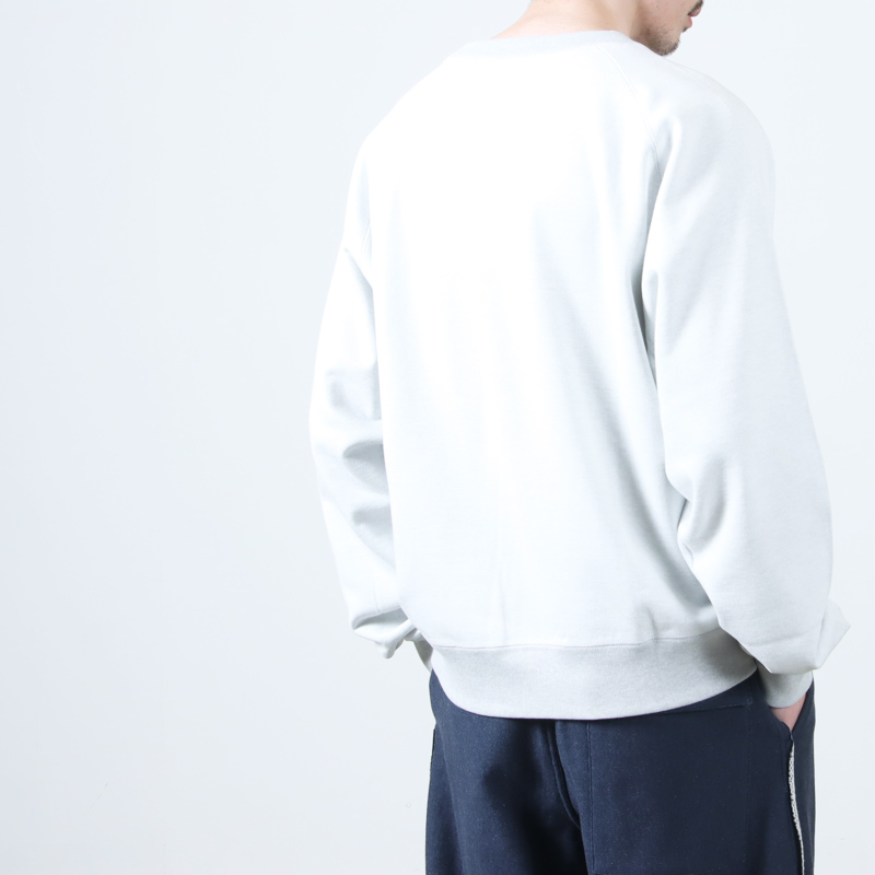 marka(ޡ) RAGLAN CREW NECK
