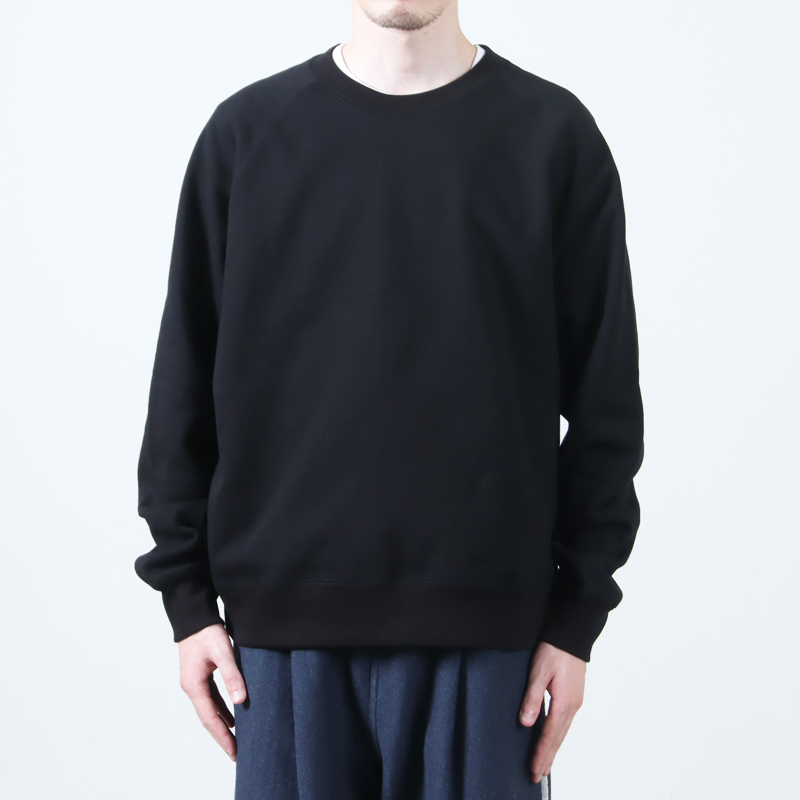marka(ޡ) RAGLAN CREW NECK