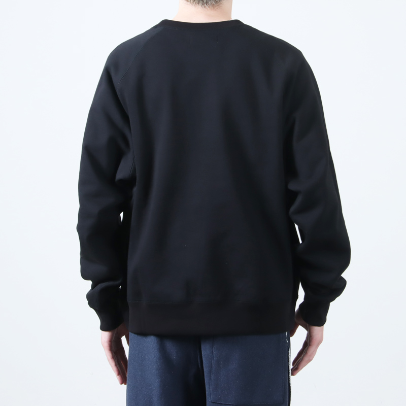 marka(ޡ) RAGLAN CREW NECK