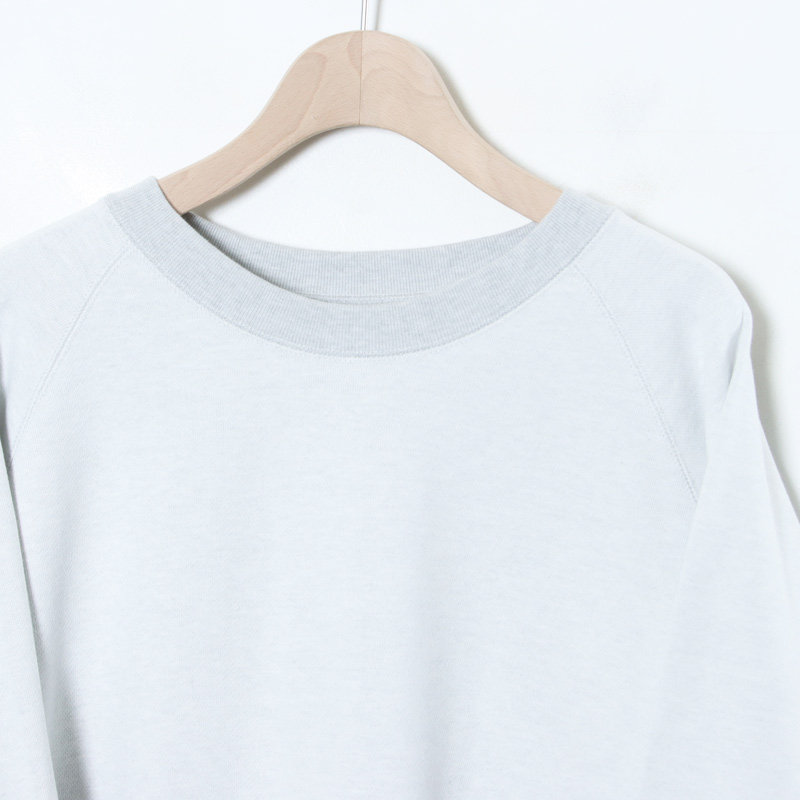 marka(ޡ) RAGLAN CREW NECK