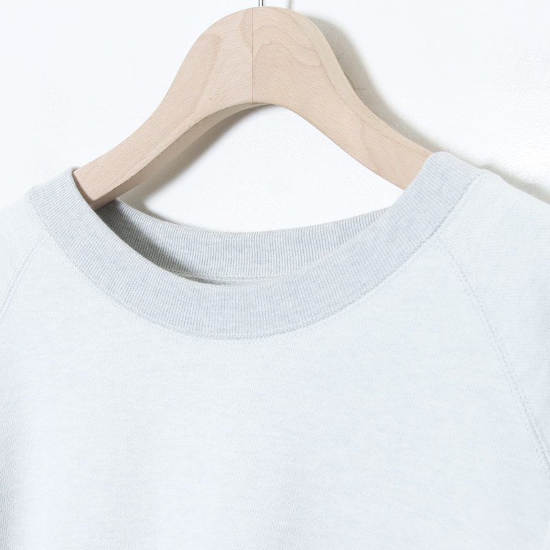 marka(ޡ) RAGLAN CREW NECK