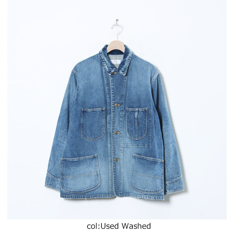marka(ޡ) Coverall Jacket  UsedWashed