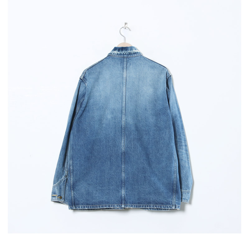 marka(ޡ) Coverall Jacket  UsedWashed