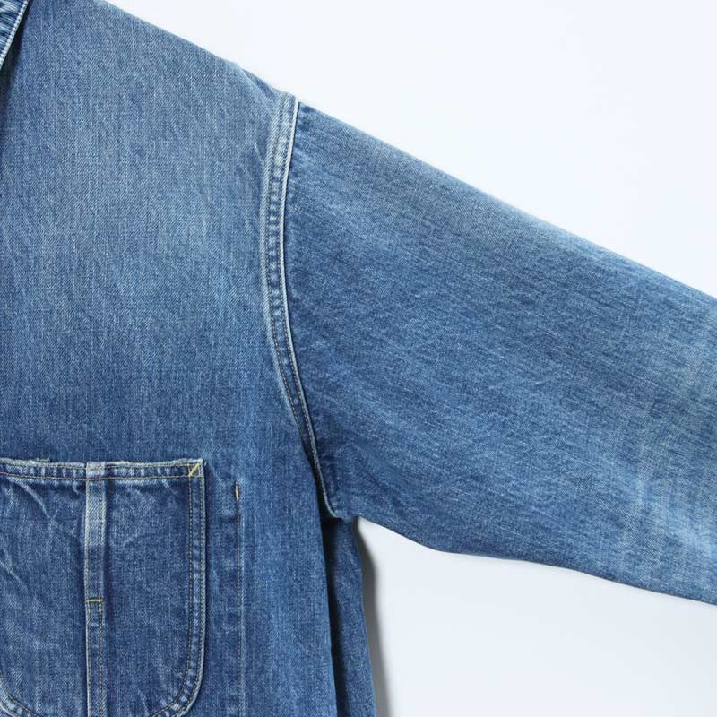 marka(ޡ) Coverall Jacket  UsedWashed