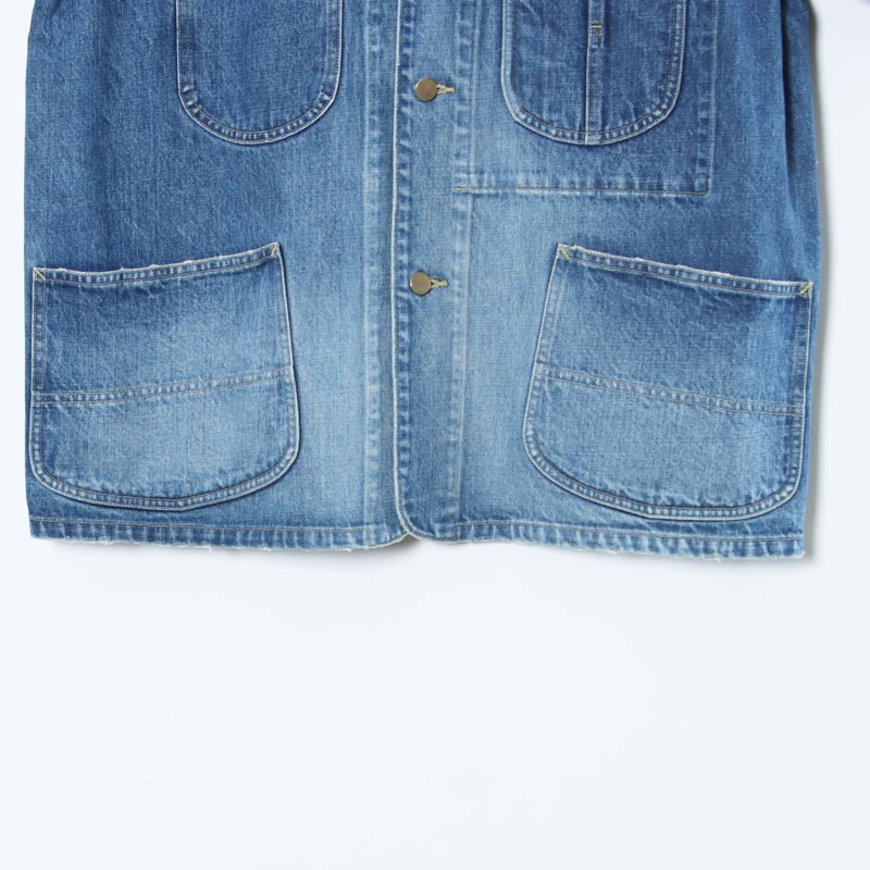 marka(ޡ) Coverall Jacket  UsedWashed
