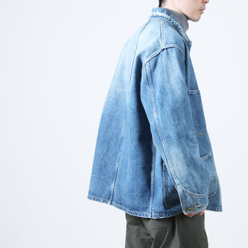 marka(ޡ) Coverall Jacket  UsedWashed