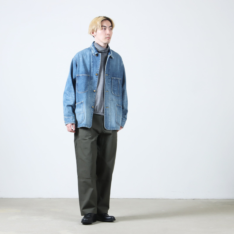 marka(ޡ) Coverall Jacket  UsedWashed