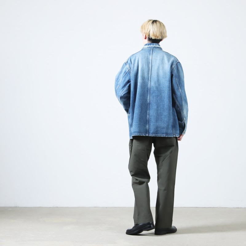 marka(ޡ) Coverall Jacket  UsedWashed