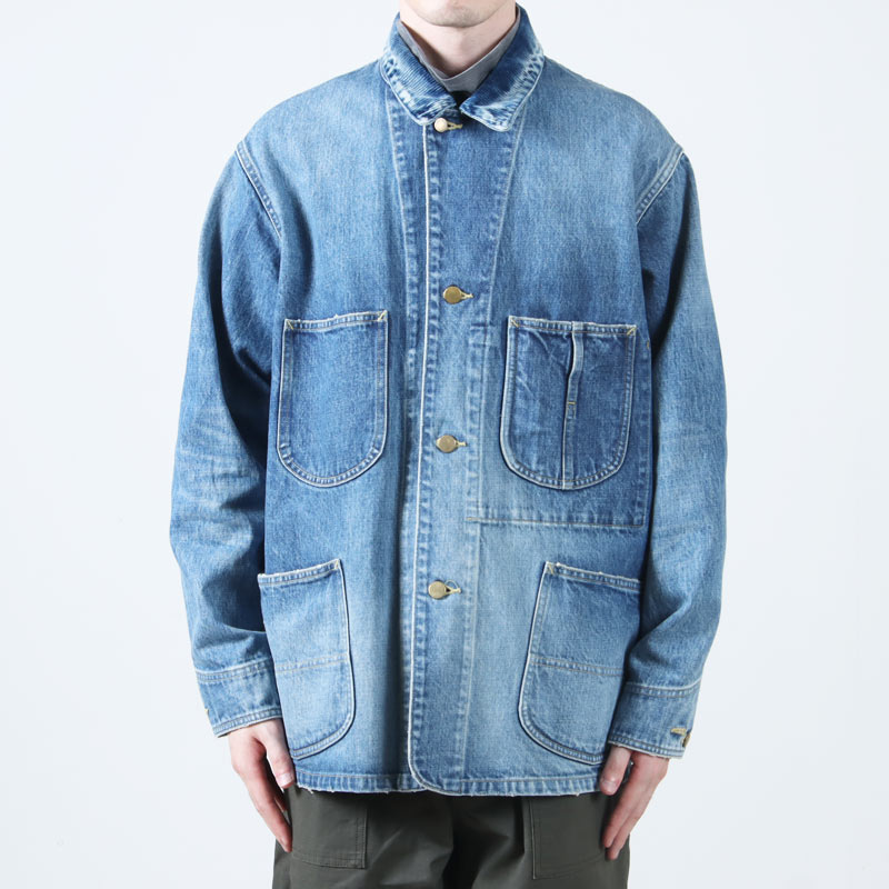 marka(ޡ) Coverall Jacket  UsedWashed
