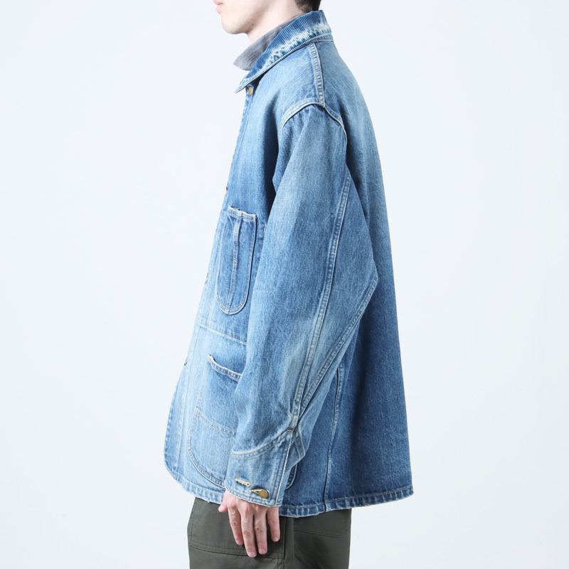 marka(ޡ) Coverall Jacket  UsedWashed