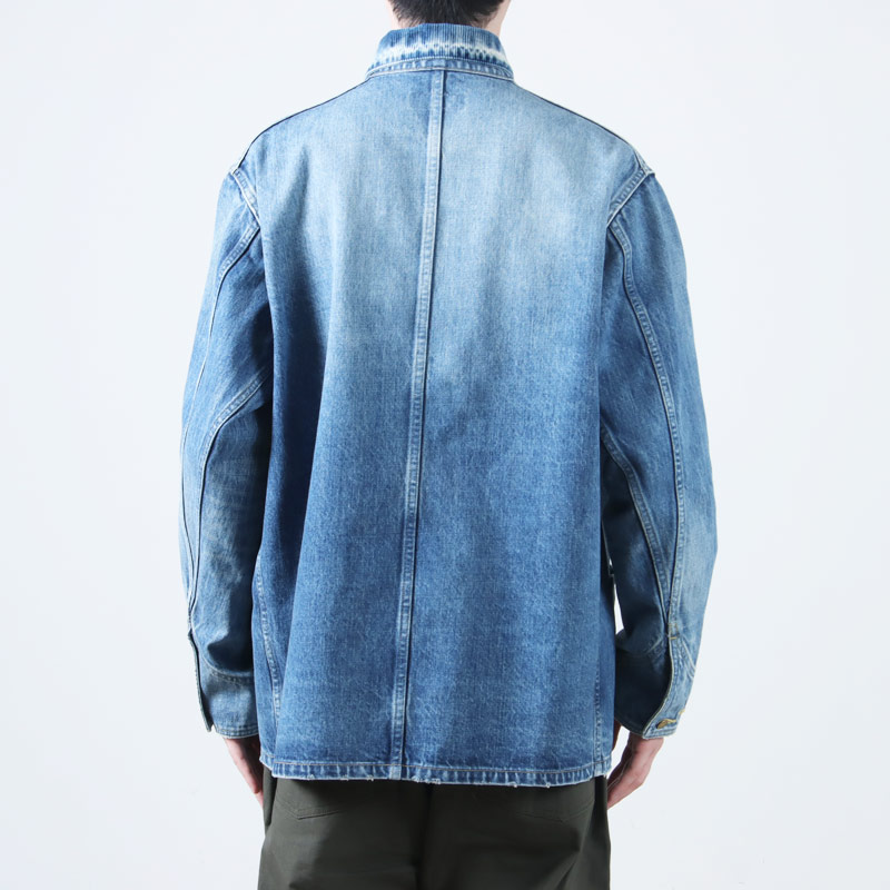 marka(ޡ) Coverall Jacket  UsedWashed