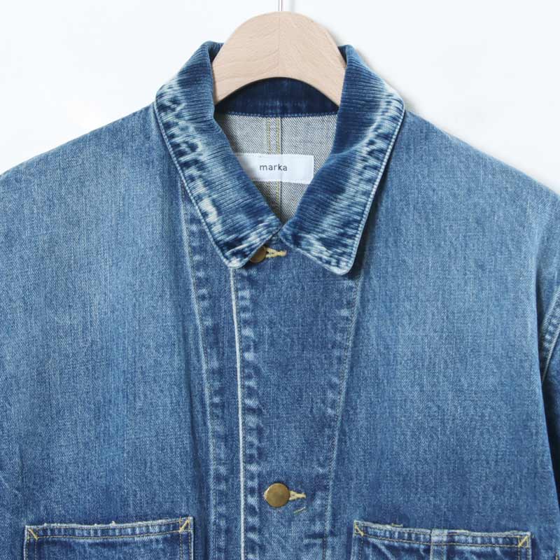 marka(ޡ) Coverall Jacket  UsedWashed