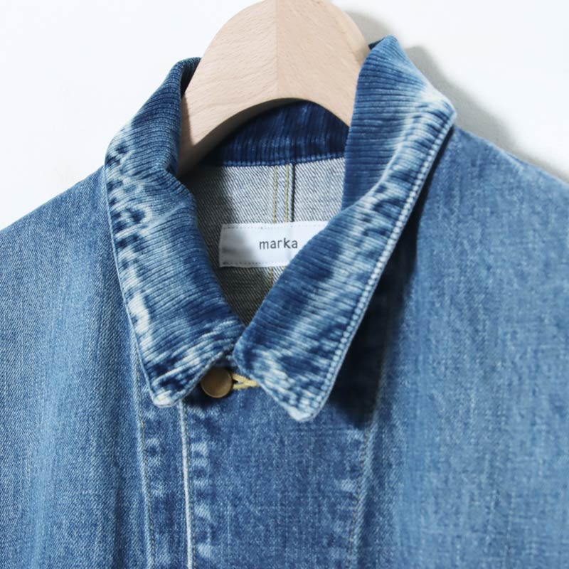 marka(ޡ) Coverall Jacket  UsedWashed