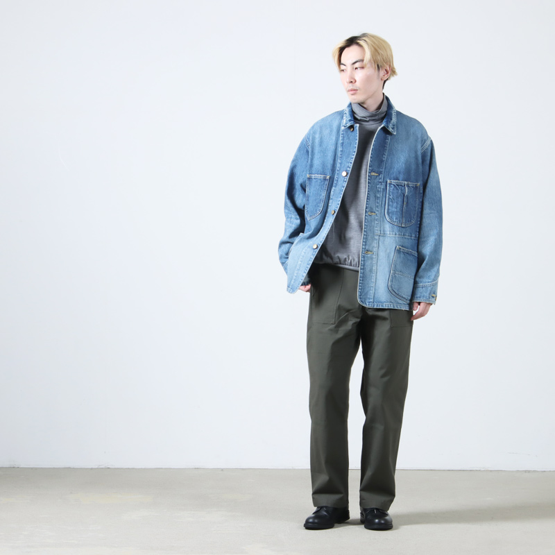 marka(ޡ) Coverall Jacket  UsedWashed