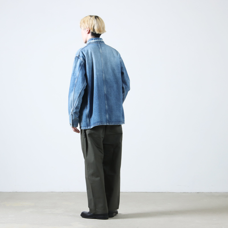 marka(ޡ) Coverall Jacket  UsedWashed