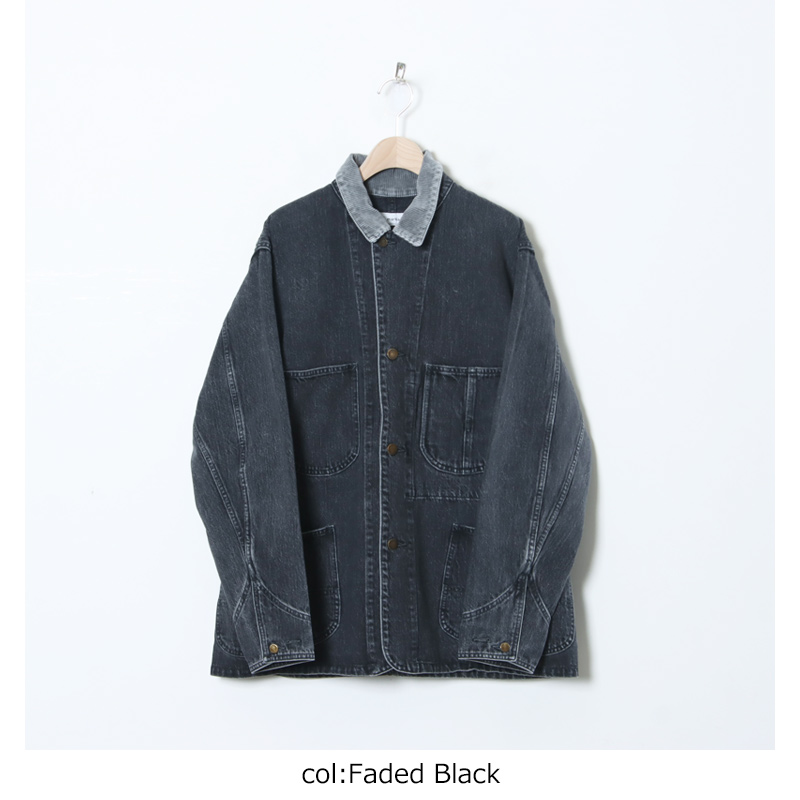 marka(ޡ) COVERALL JACKET
